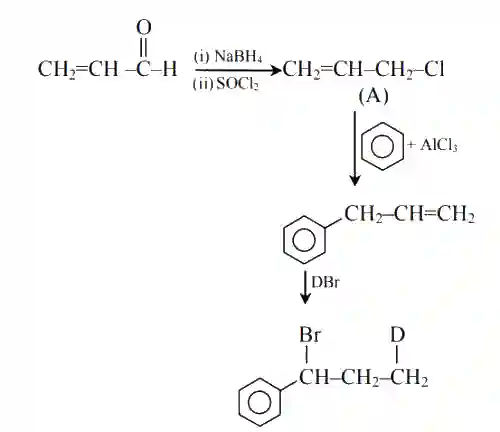 JEE Main 2020 (Online) 4th September Evening Slot Chemistry - Aldehydes, Ketones and Carboxylic Acids Question 155 English Explanation