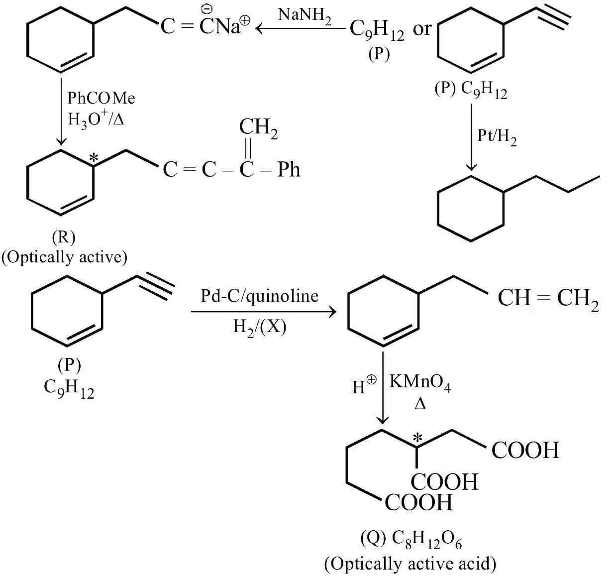 JEE Advanced 2020 Paper 2 Offline Chemistry - Hydrocarbons Question 20 English Explanation