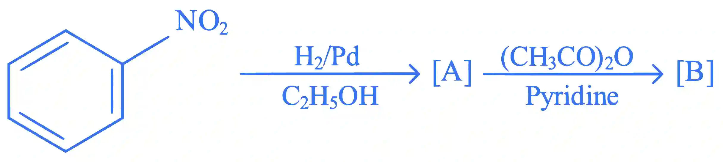 JEE Main 2023 (Online) 31st January Morning Shift Chemistry - Compounds Containing Nitrogen Question 70 English