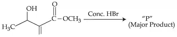 JEE Main 2021 (Online) 27th July Evening Shift Chemistry - Alcohols, Phenols and Ethers Question 94 English