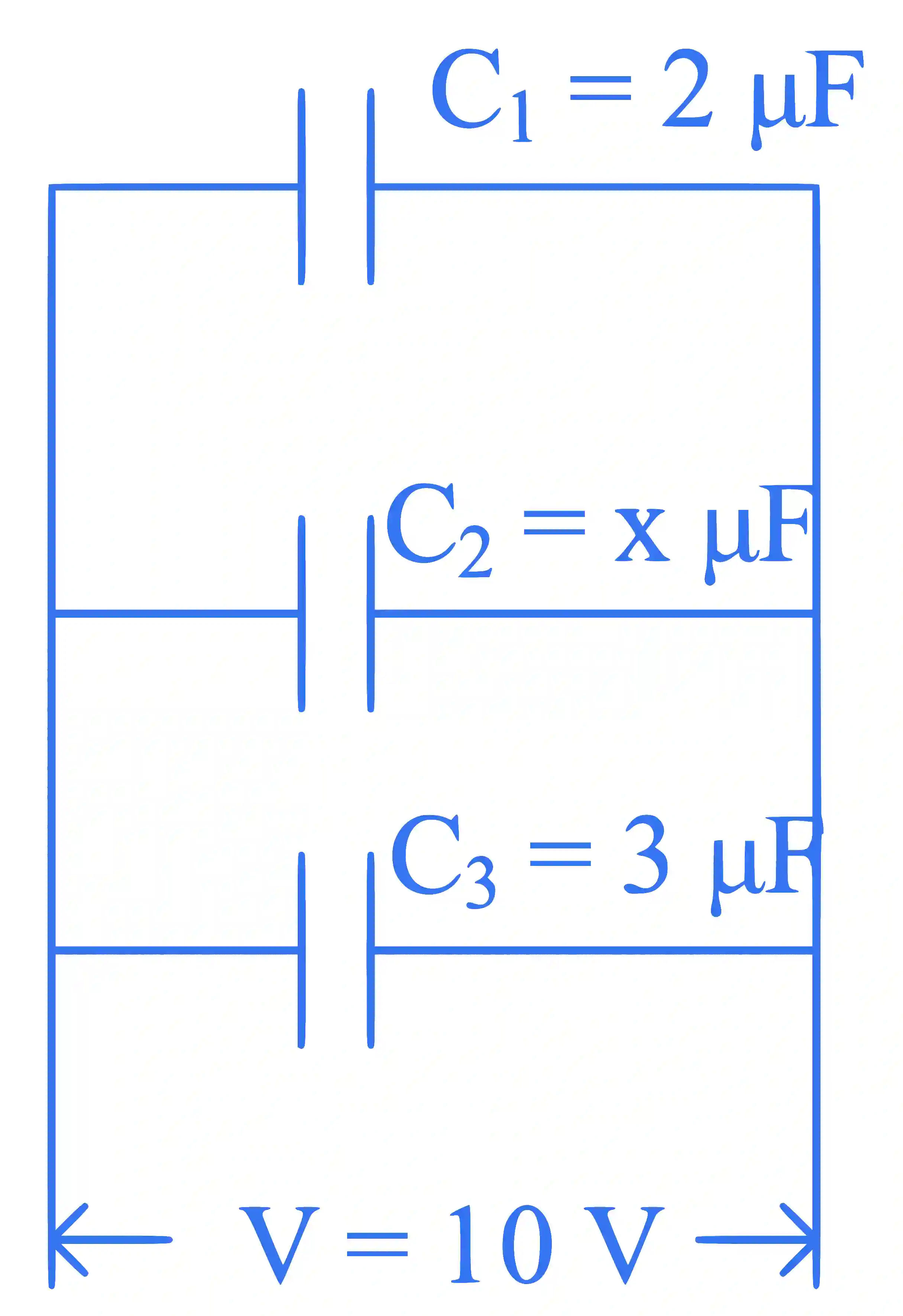 JEE Main 2023 (Online) 15th April Morning Shift Physics - Capacitor Question 36 English