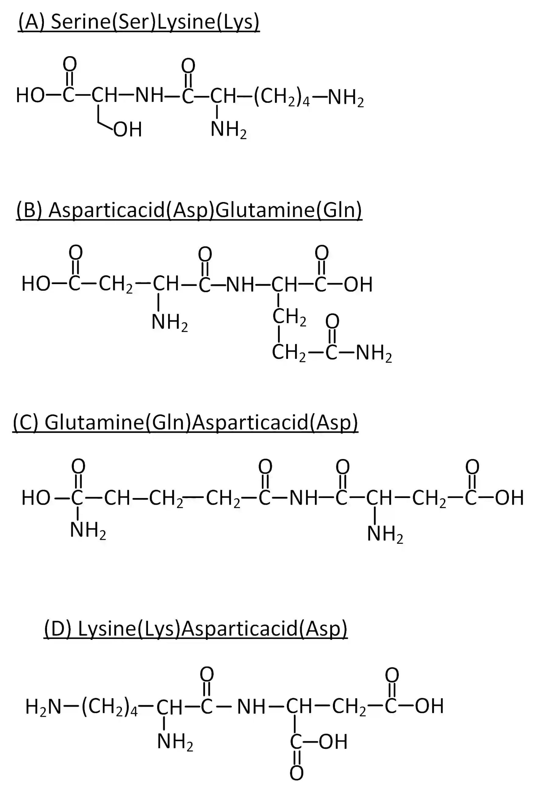 JEE Main 2019 (Online) 9th April Evening Slot Chemistry - Biomolecules Question 129 English Explanation