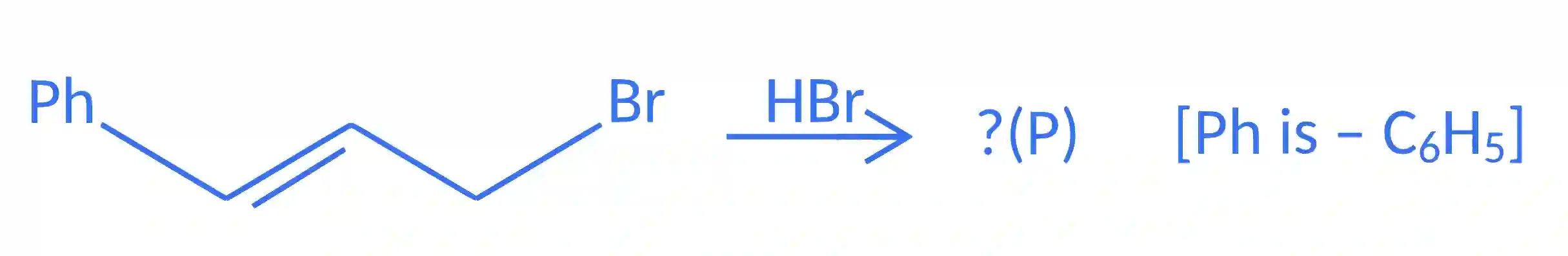 JEE Main 2022 (Online) 28th June Morning Shift Chemistry - Haloalkanes and Haloarenes Question 68 English