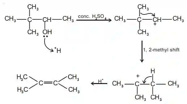 JEE Main 2021 (Online) 31st August Morning Shift Chemistry - Alcohols, Phenols and Ethers Question 87 English Explanation