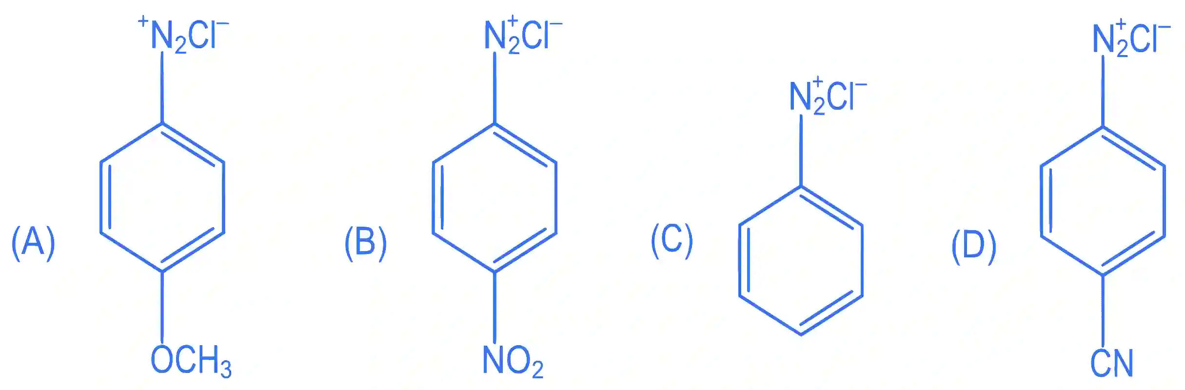 JEE Main 2022 (Online) 26th July Morning Shift Chemistry - Compounds Containing Nitrogen Question 84 English
