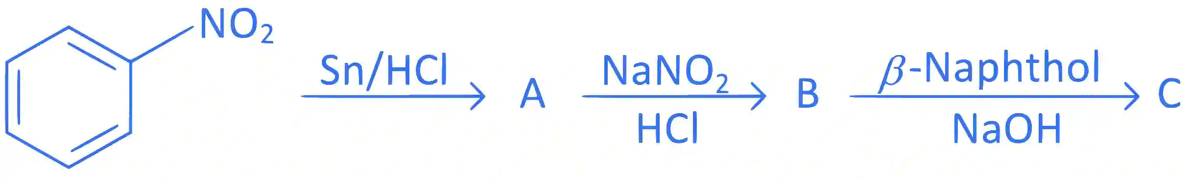 JEE Main 2022 (Online) 26th June Evening Shift Chemistry - Compounds Containing Nitrogen Question 94 English