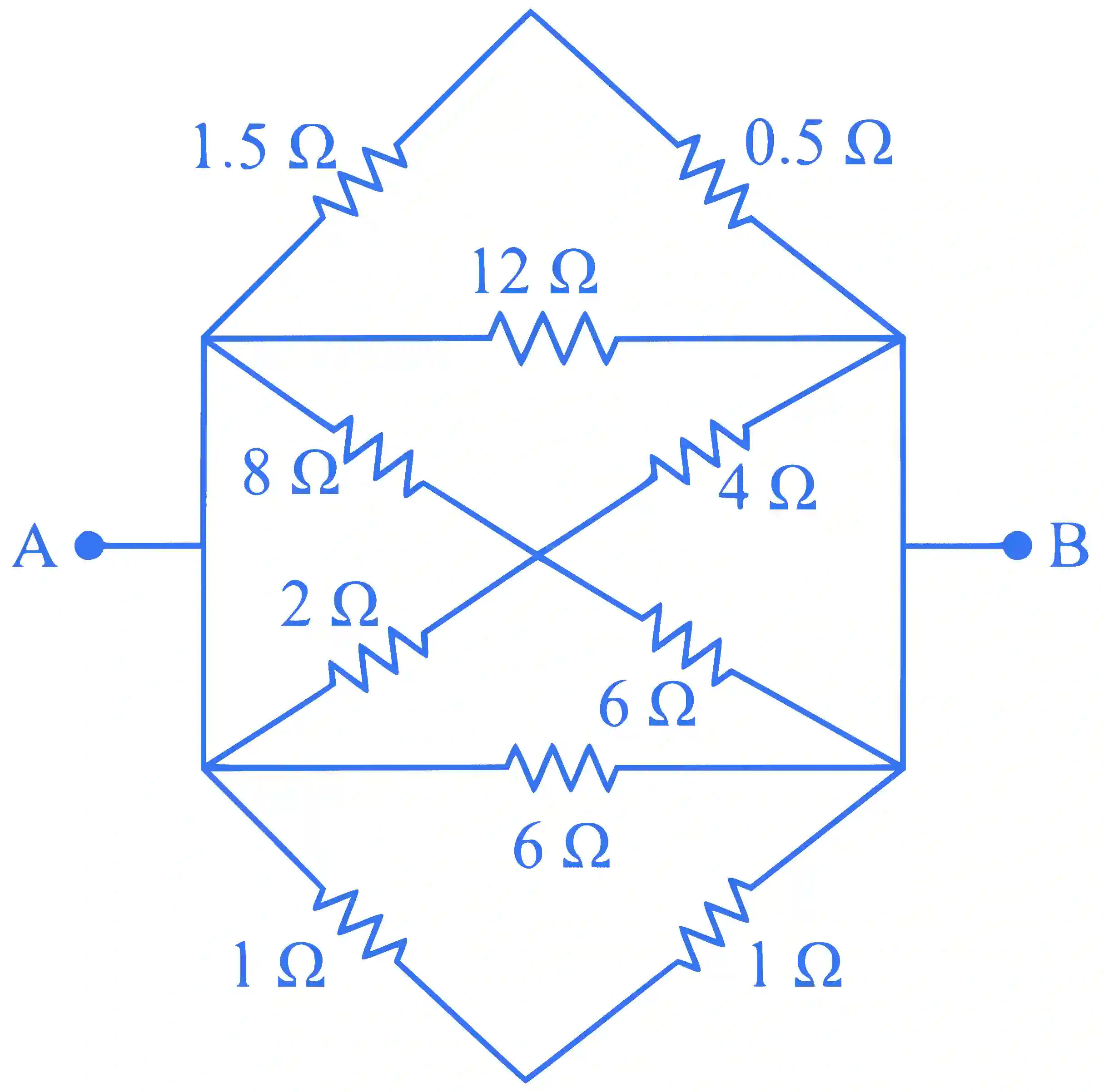 JEE Main 2023 (Online) 30th January Evening Shift Physics - Current Electricity Question 99 English