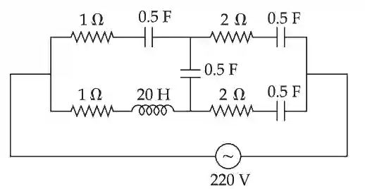 JEE Main 2021 (Online) 31st August Evening Shift Physics - Alternating Current Question 88 English