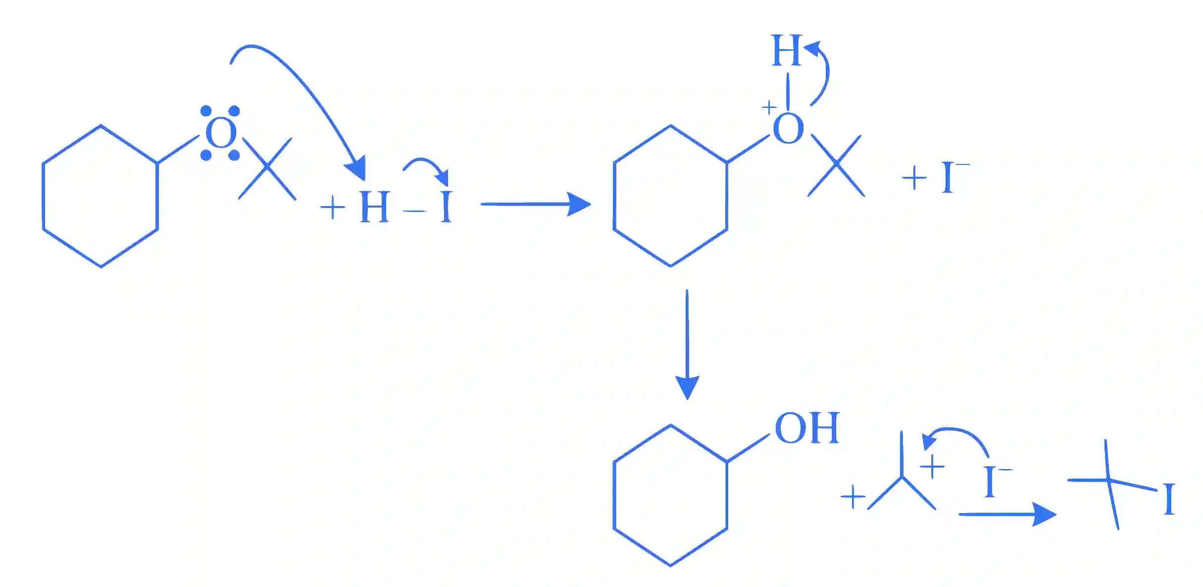 JEE Main 2024 (Online) 27th January Evening Shift Chemistry - Alcohols, Phenols and Ethers Question 24 English Explanation