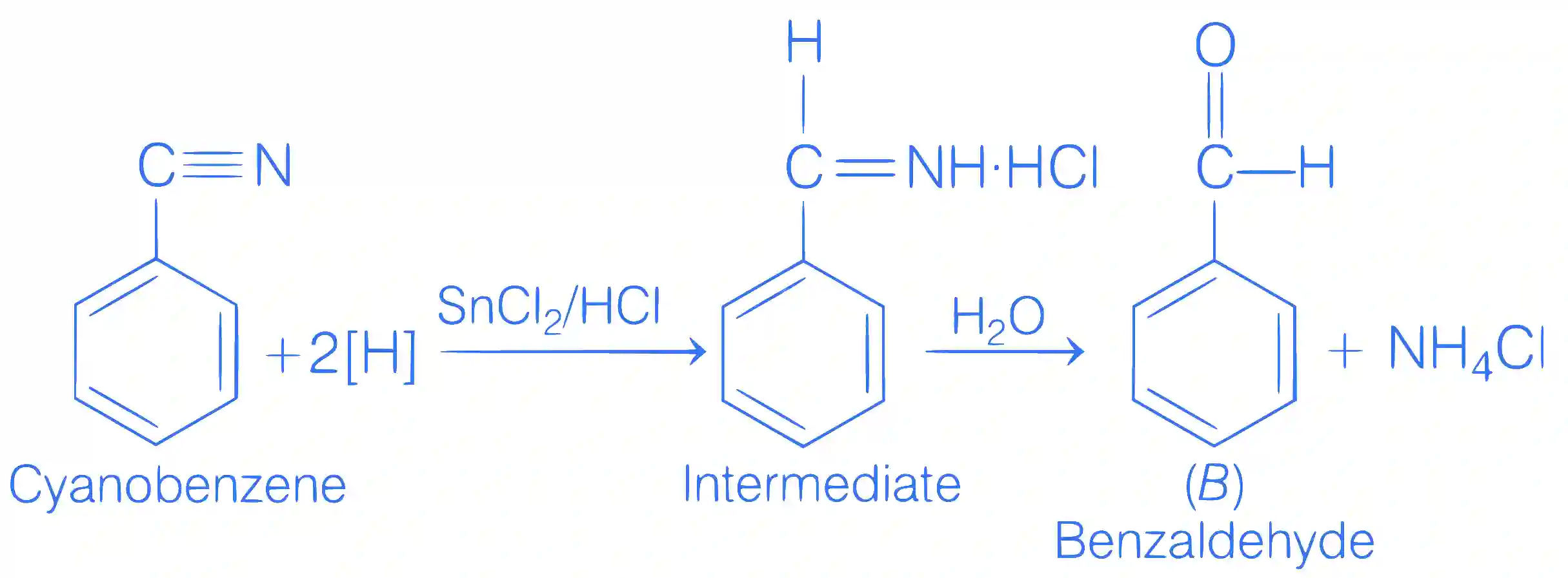 JEE Main 2021 (Online) 24th February Morning Shift Chemistry - Compounds Containing Nitrogen Question 152 English Explanation 2