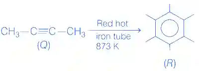 JEE Advanced 2021 Paper 1 Online Chemistry - Hydrocarbons Question 17 English Explanation 2