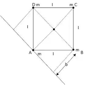 JEE Main 2021 (Online) 16th March Morning Shift Physics - Center of Mass and Collision Question 58 English Explanation