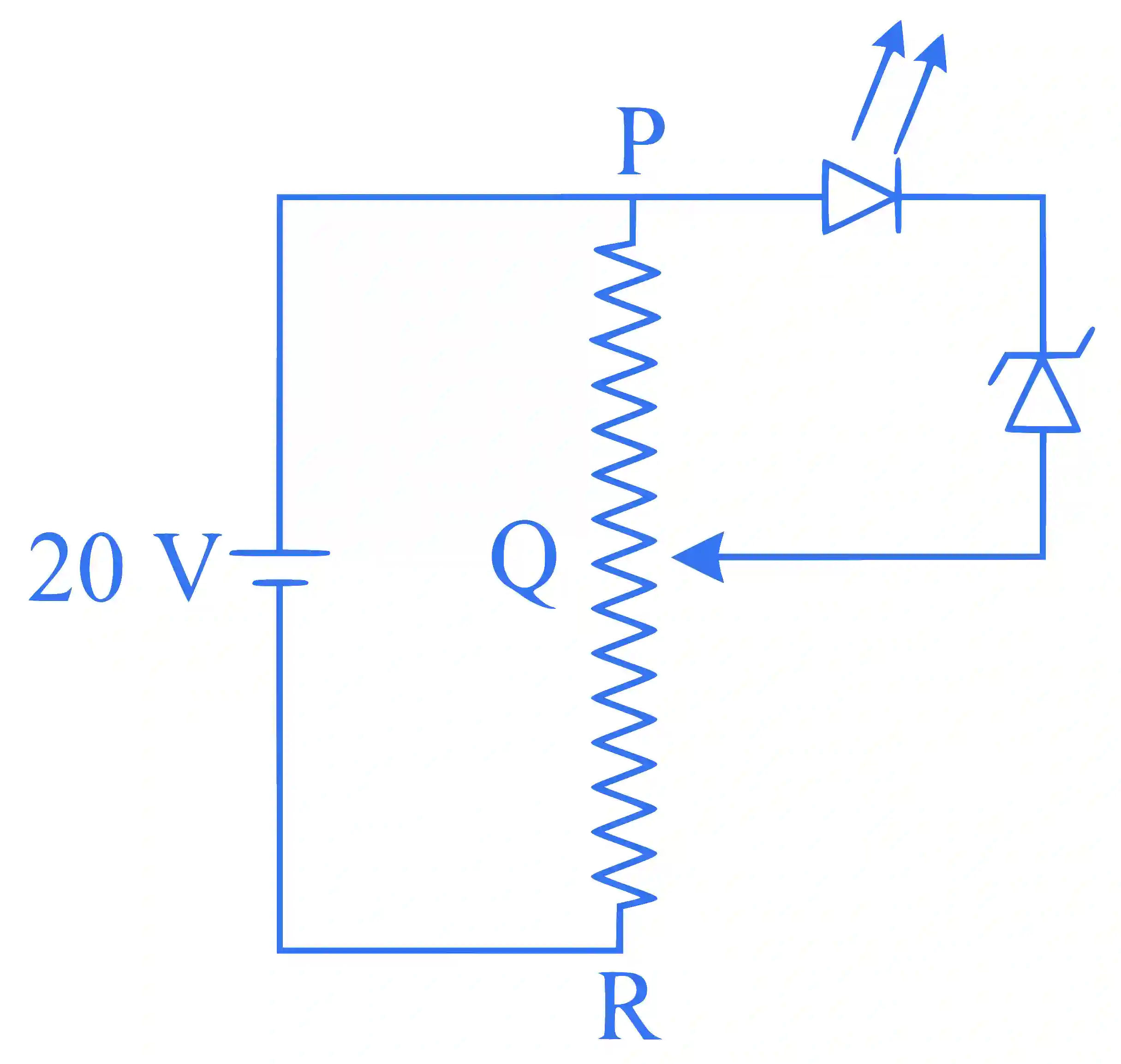 JEE Main 2024 (Online) 8th April Evening Shift Physics - Semiconductor Question 15 English