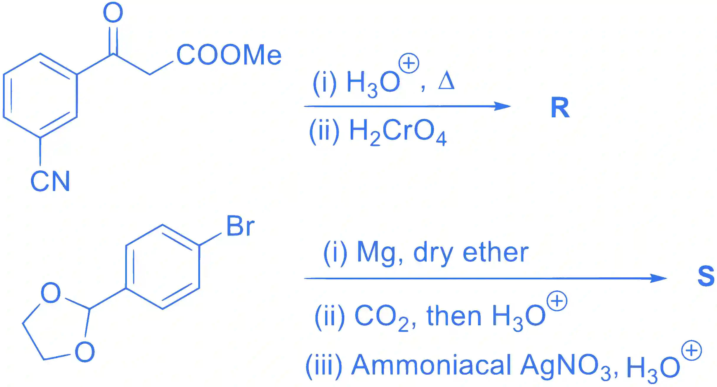 JEE Advanced 2023 Paper 2 Online Chemistry - Aldehydes, Ketones and Carboxylic Acids Question 11 English 2