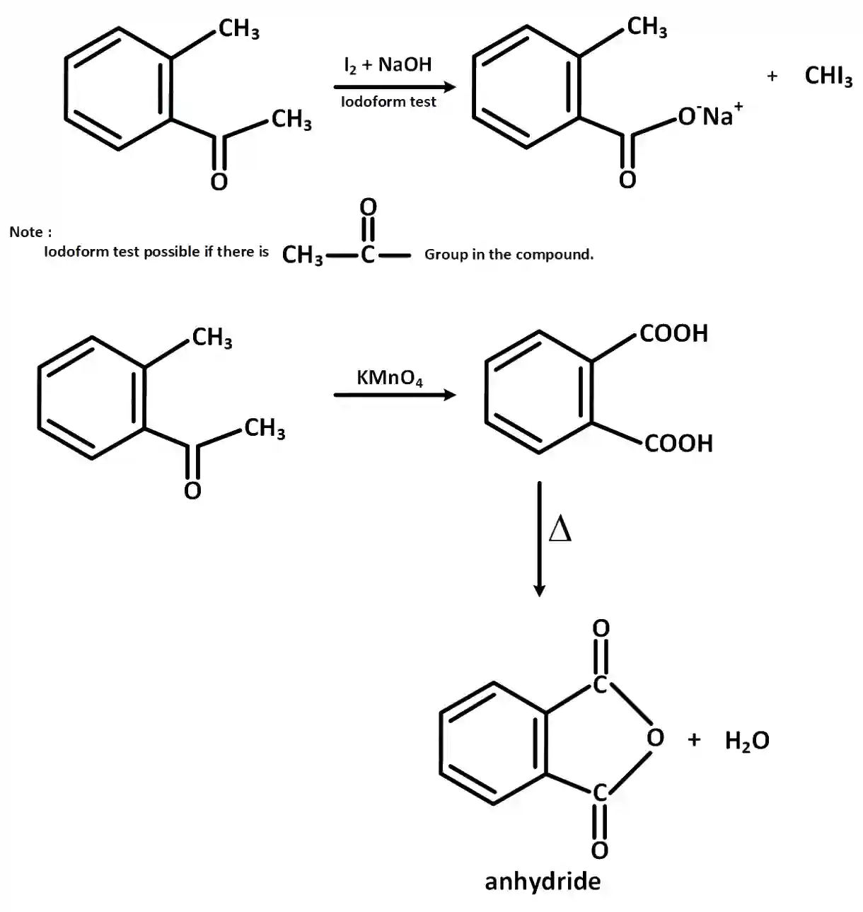 JEE Main 2019 (Online) 10th April Evening Slot Chemistry - Aldehydes, Ketones and Carboxylic Acids Question 175 English Explanation