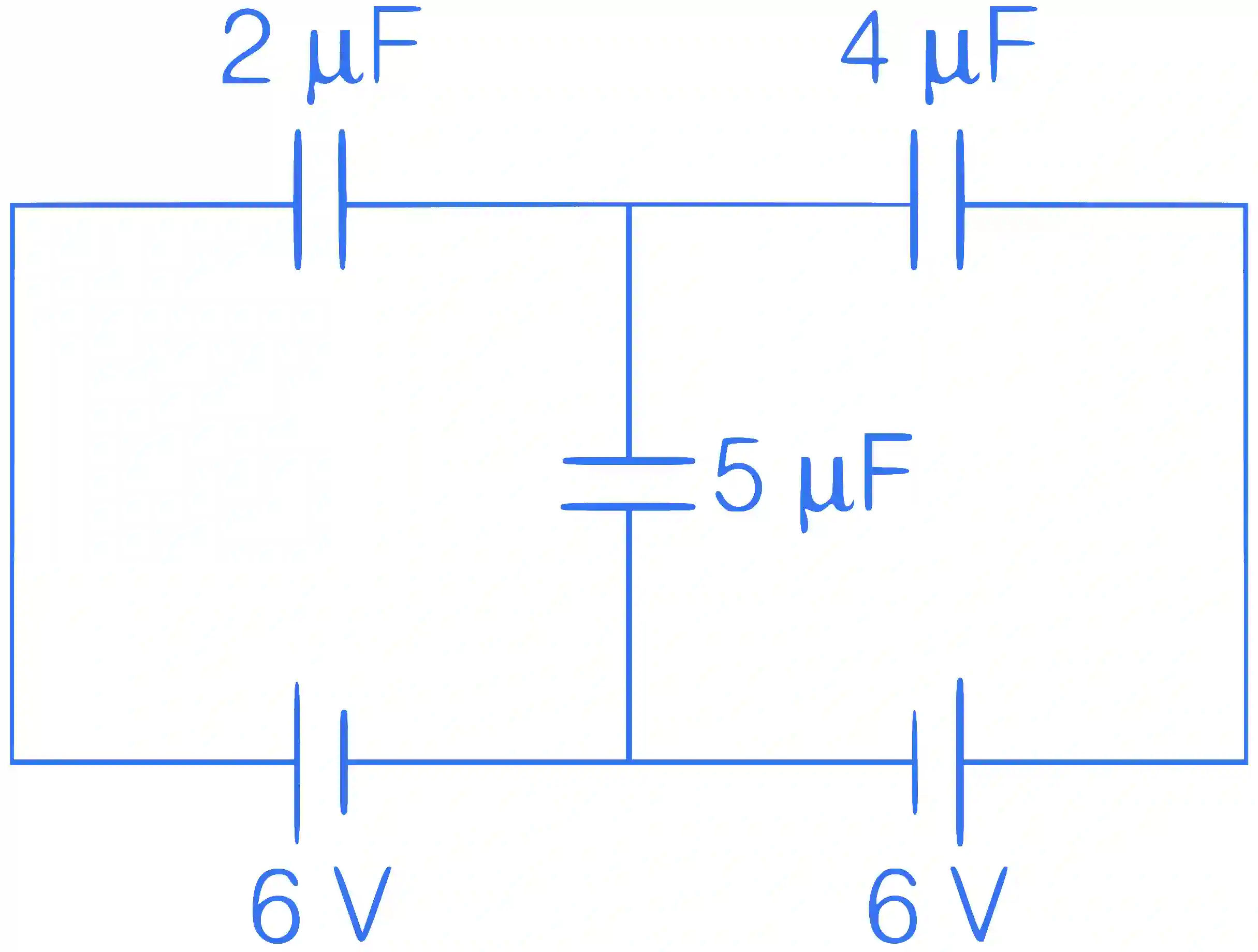 JEE Main 2020 (Online) 5th September Evening Slot Physics - Capacitor Question 94 English