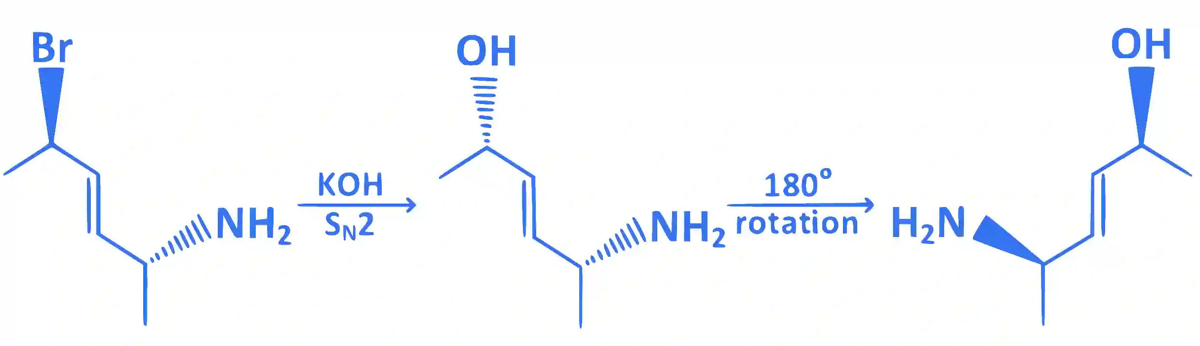 JEE Main 2018 (Online) 16th April Morning Slot Chemistry - Haloalkanes and Haloarenes Question 139 English Explanation