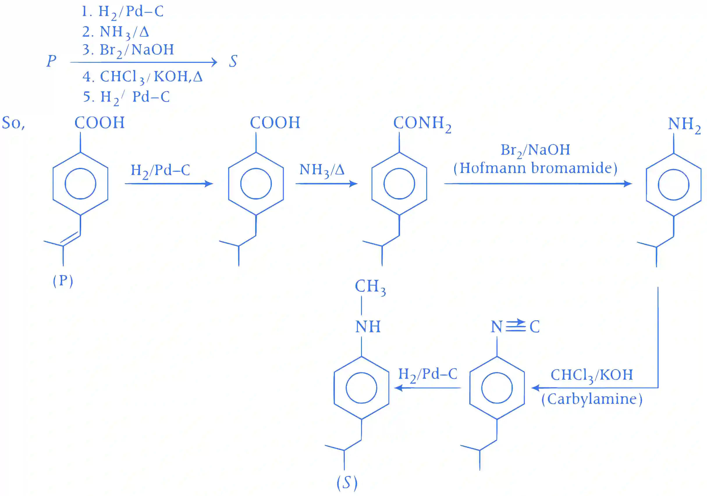 JEE Advanced 2018 Paper 1 Offline Chemistry - Aldehydes, Ketones and Carboxylic Acids Question 66 English Explanation
