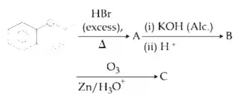 JEE Main 2020 (Online) 2nd September Morning Slot Chemistry - Alcohols, Phenols and Ethers Question 118 English
