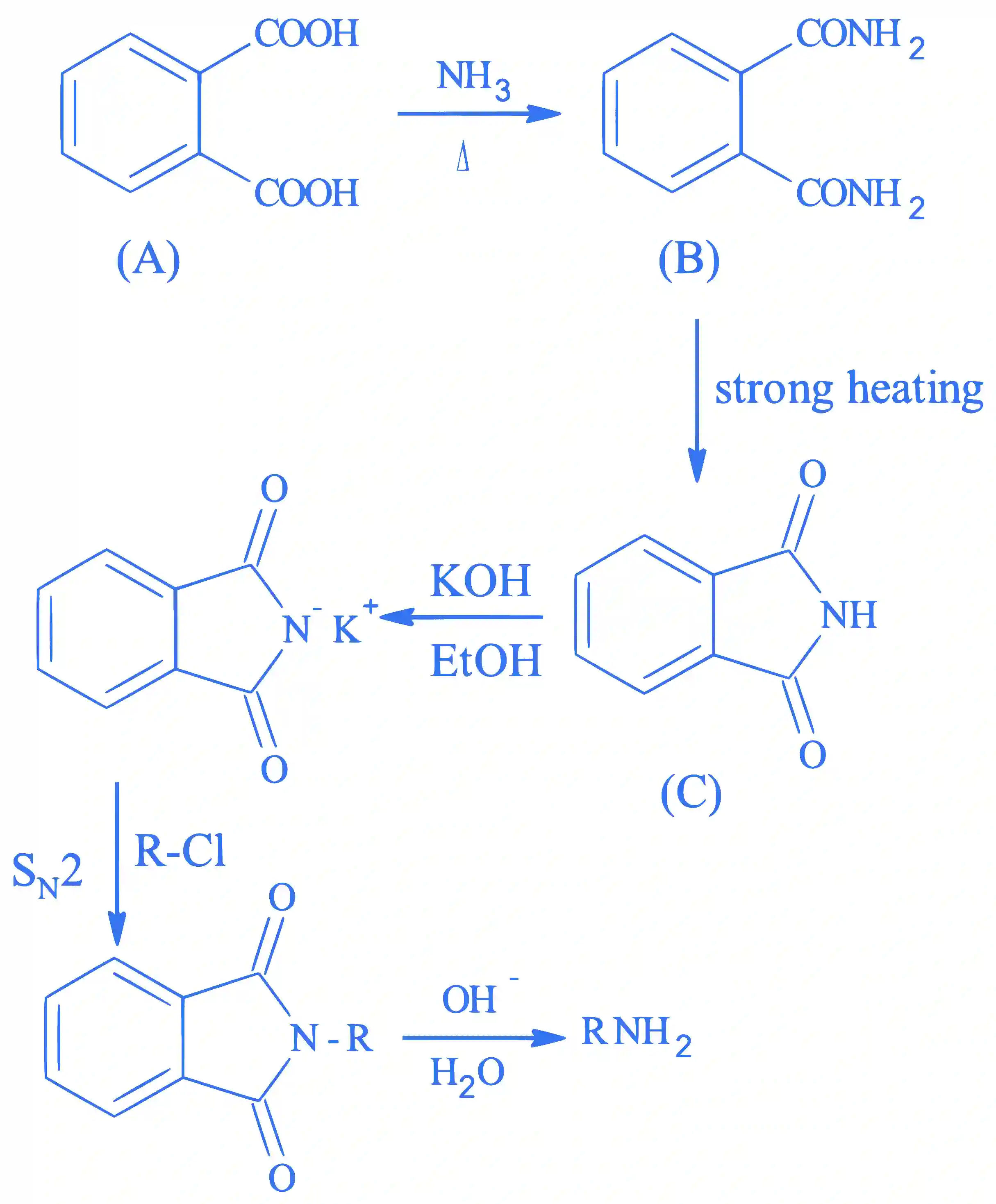 JEE Main 2022 (Online) 25th July Morning Shift Chemistry - Compounds Containing Nitrogen Question 86 English Explanation
