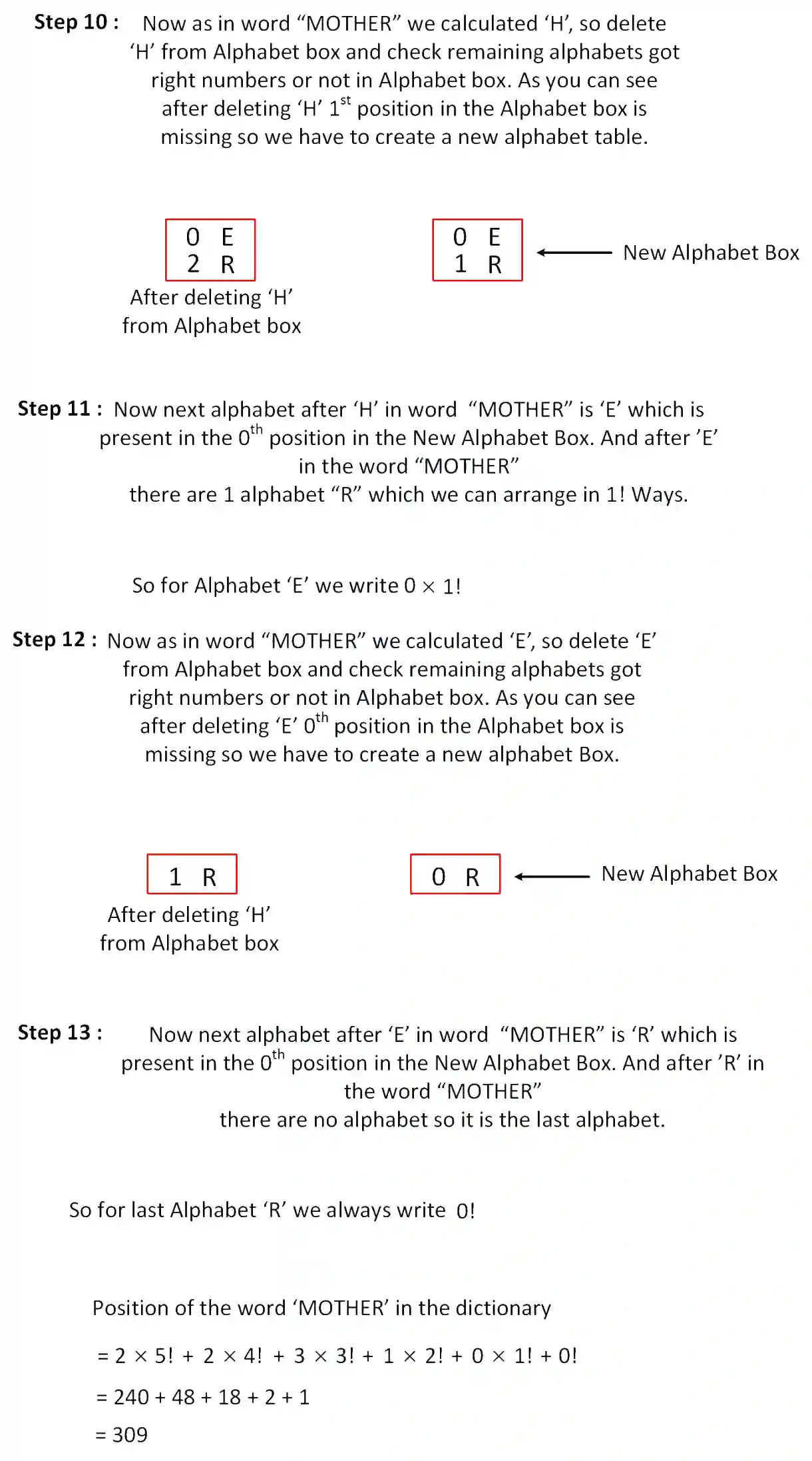 JEE Main 2020 (Online) 2nd September Morning Slot Mathematics - Permutations and Combinations Question 137 English Explanation 4