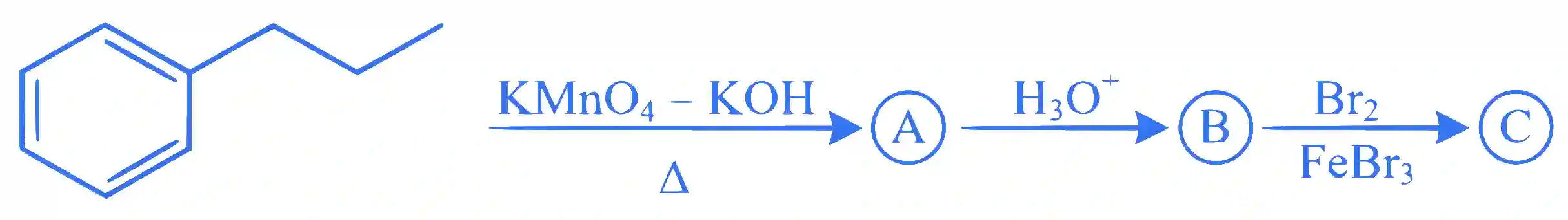 JEE Main 2024 (Online) 5th April Evening Shift Chemistry - Aldehydes, Ketones and Carboxylic Acids Question 18 English
