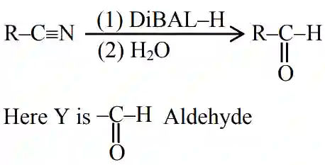 JEE Main 2021 (Online) 27th July Evening Shift Chemistry - Compounds Containing Nitrogen Question 117 English Explanation