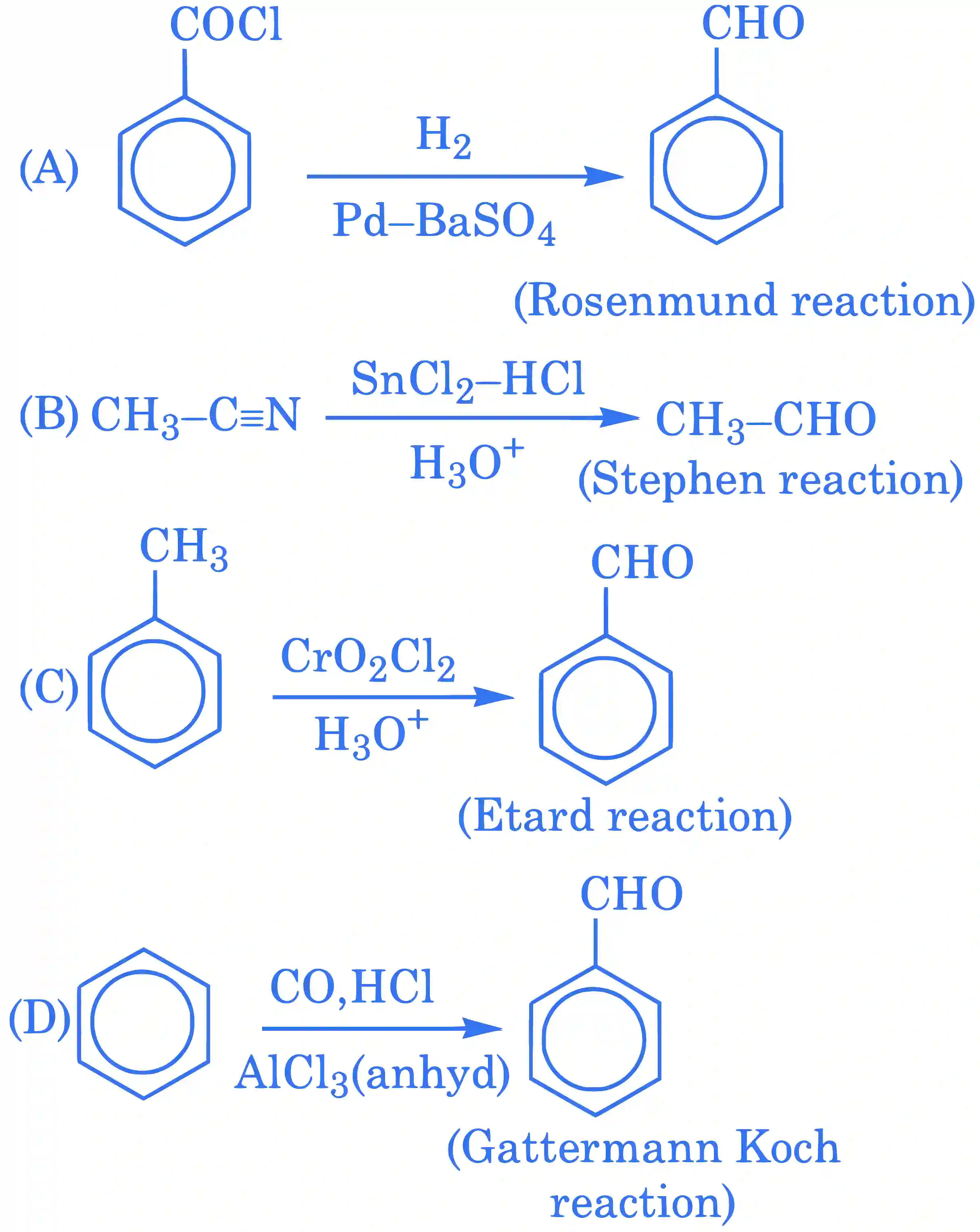 JEE Main 2022 (Online) 27th July Evening Shift Chemistry - Aldehydes, Ketones and Carboxylic Acids Question 82 English Explanation