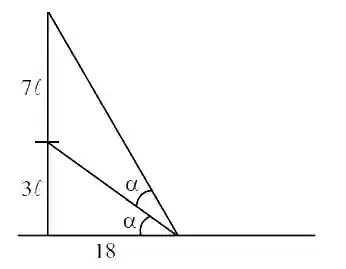 JEE Main 2021 (Online) 31st August Morning Shift Mathematics - Height and Distance Question 11 English Explanation