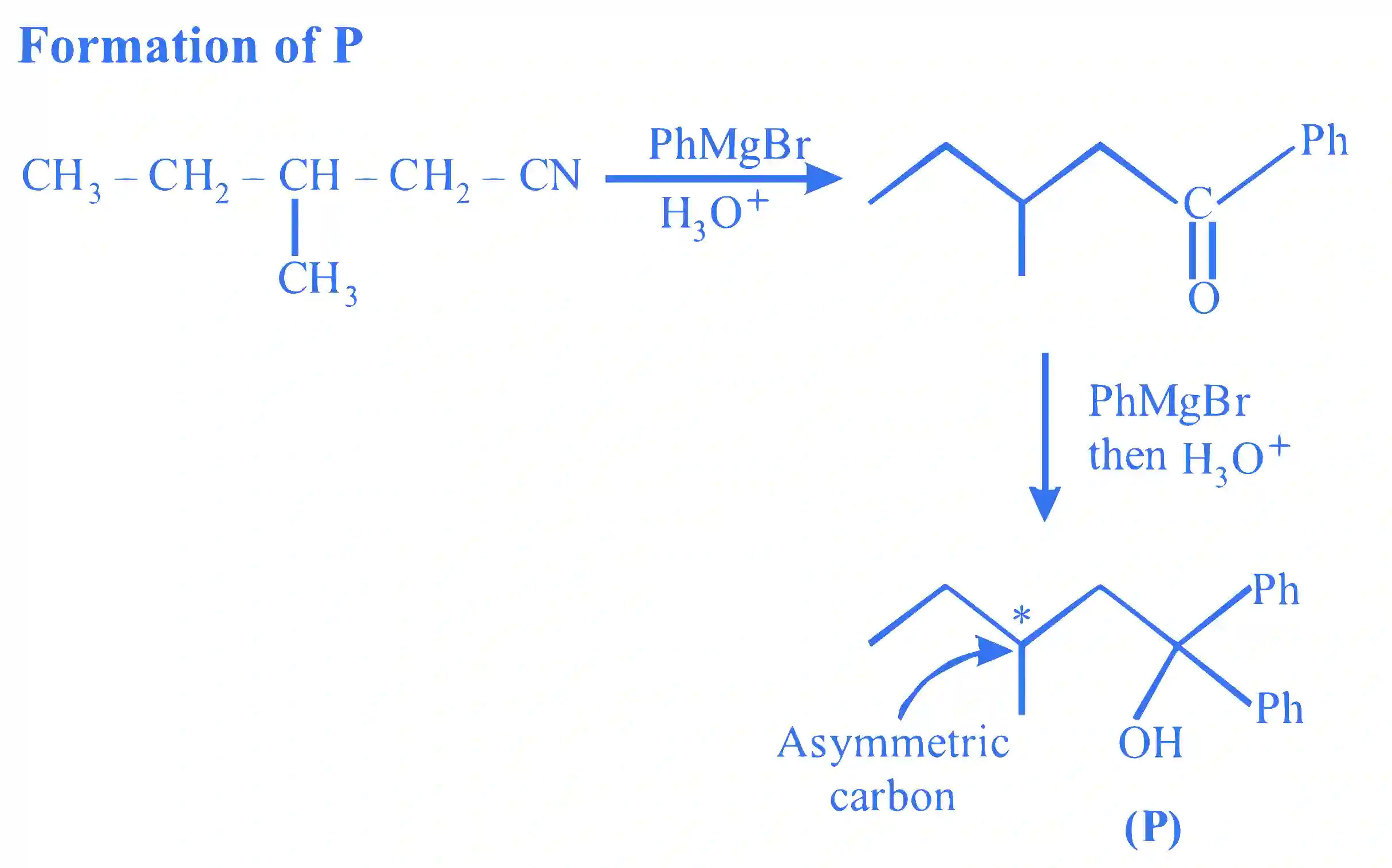 JEE Advanced 2023 Paper 1 Online Chemistry - Aldehydes, Ketones and Carboxylic Acids Question 12 English Explanation 1