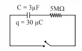 JEE Main 2021 (Online) 18th March Morning Shift Physics - Capacitor Question 83 English