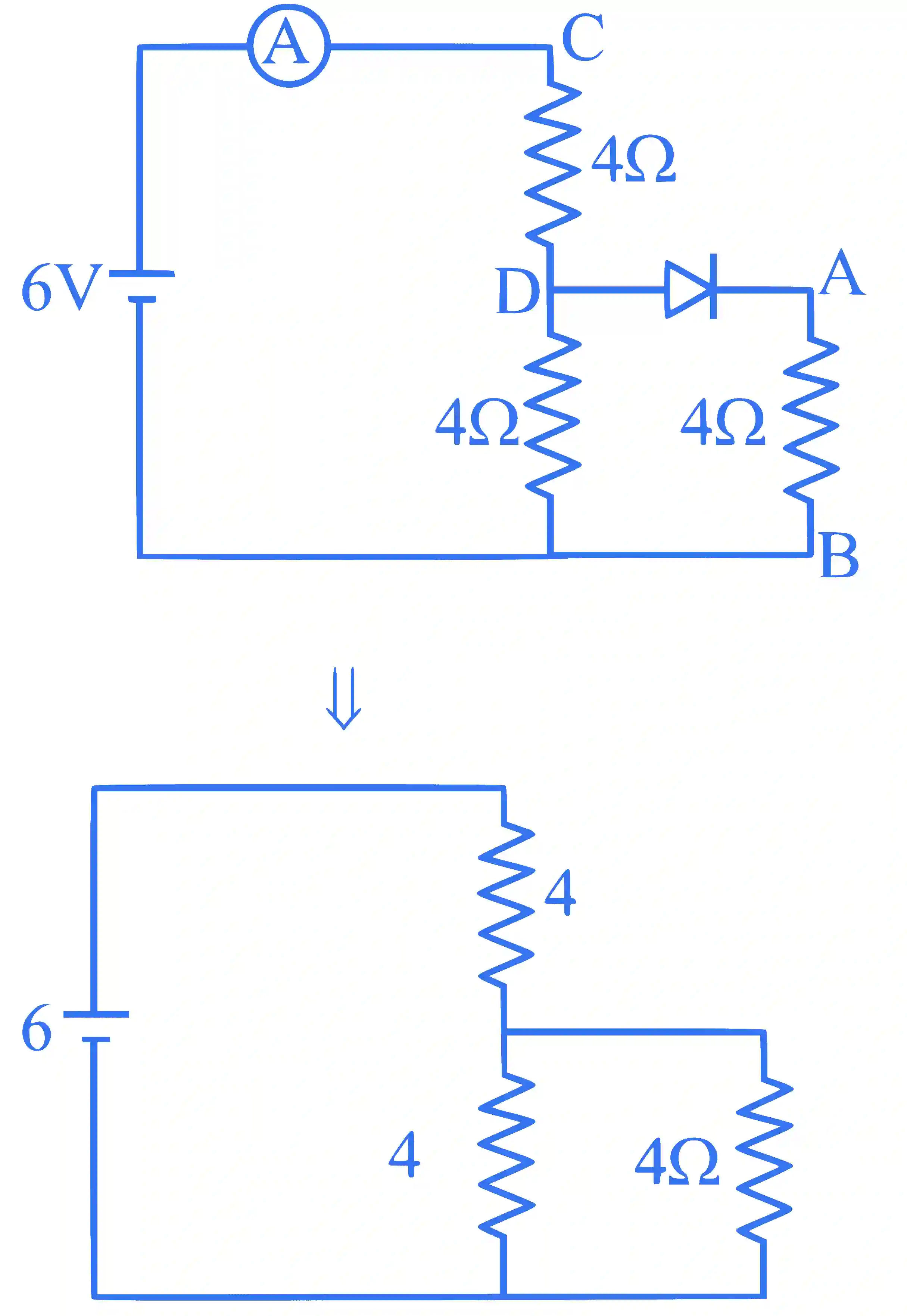 JEE Main 2025 (Online) 23rd January Morning Shift Physics - Semiconductor Question 5 English Explanation 1