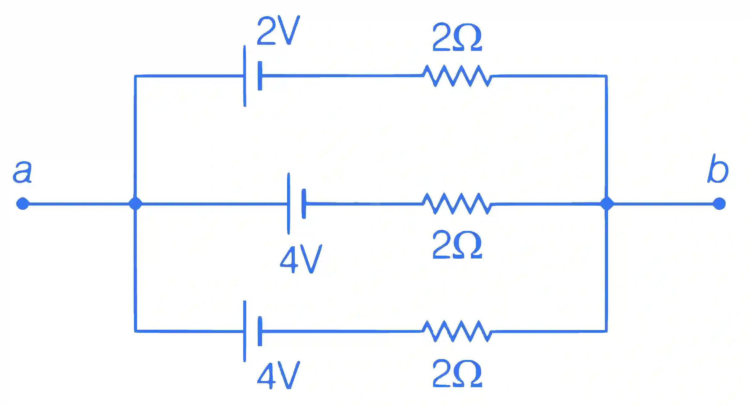 JEE Main 2019 (Online) 8th April Morning Slot Physics - Current Electricity Question 248 English Explanation 2