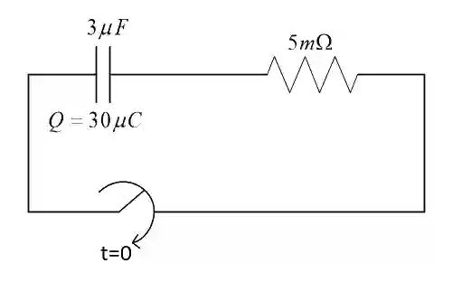 JEE Main 2021 (Online) 18th March Morning Shift Physics - Capacitor Question 83 English Explanation