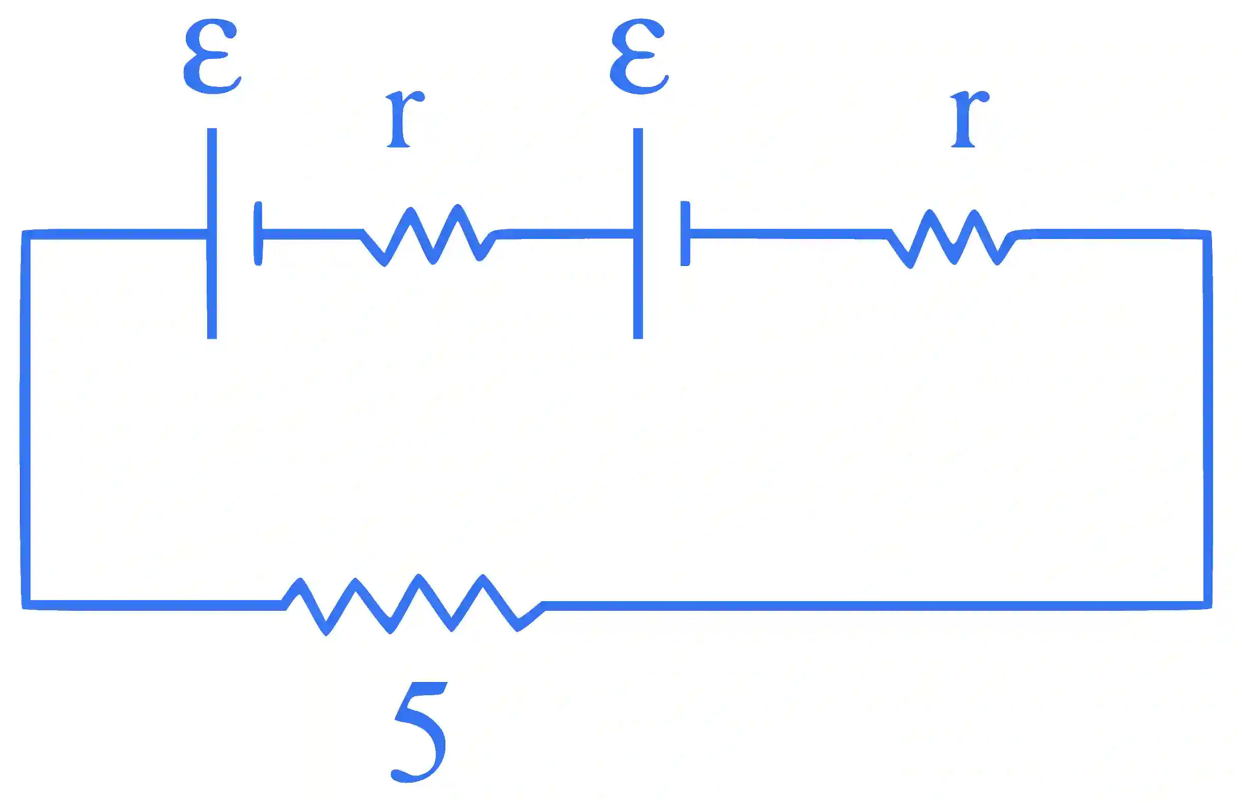 JEE Main 2023 (Online) 31st January Morning Shift Physics - Current Electricity Question 101 English Explanation 1
