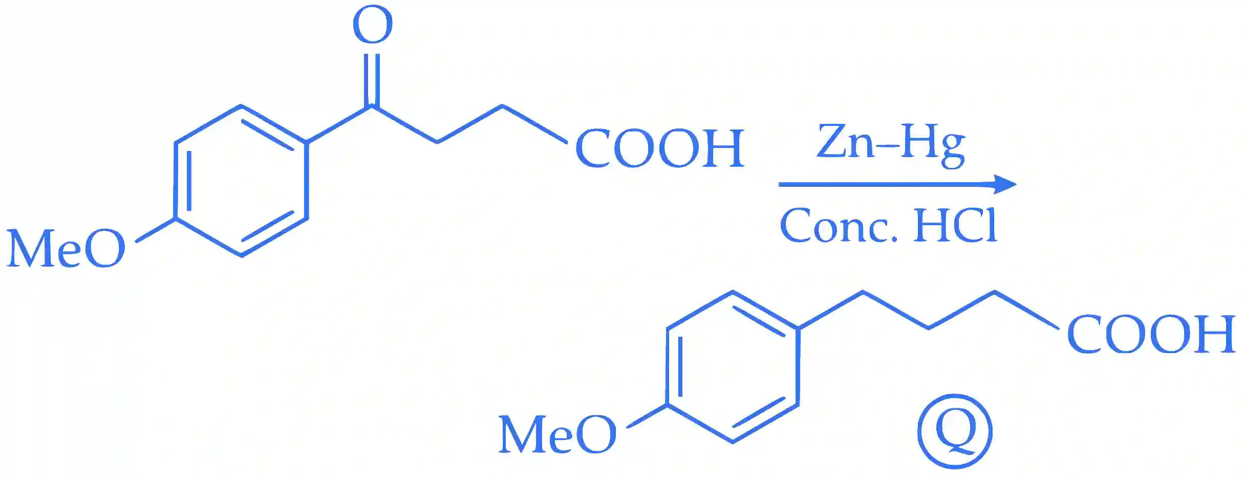JEE Advanced 2019 Paper 2 Offline Chemistry - Aldehydes, Ketones and Carboxylic Acids Question 57 English Explanation 3
