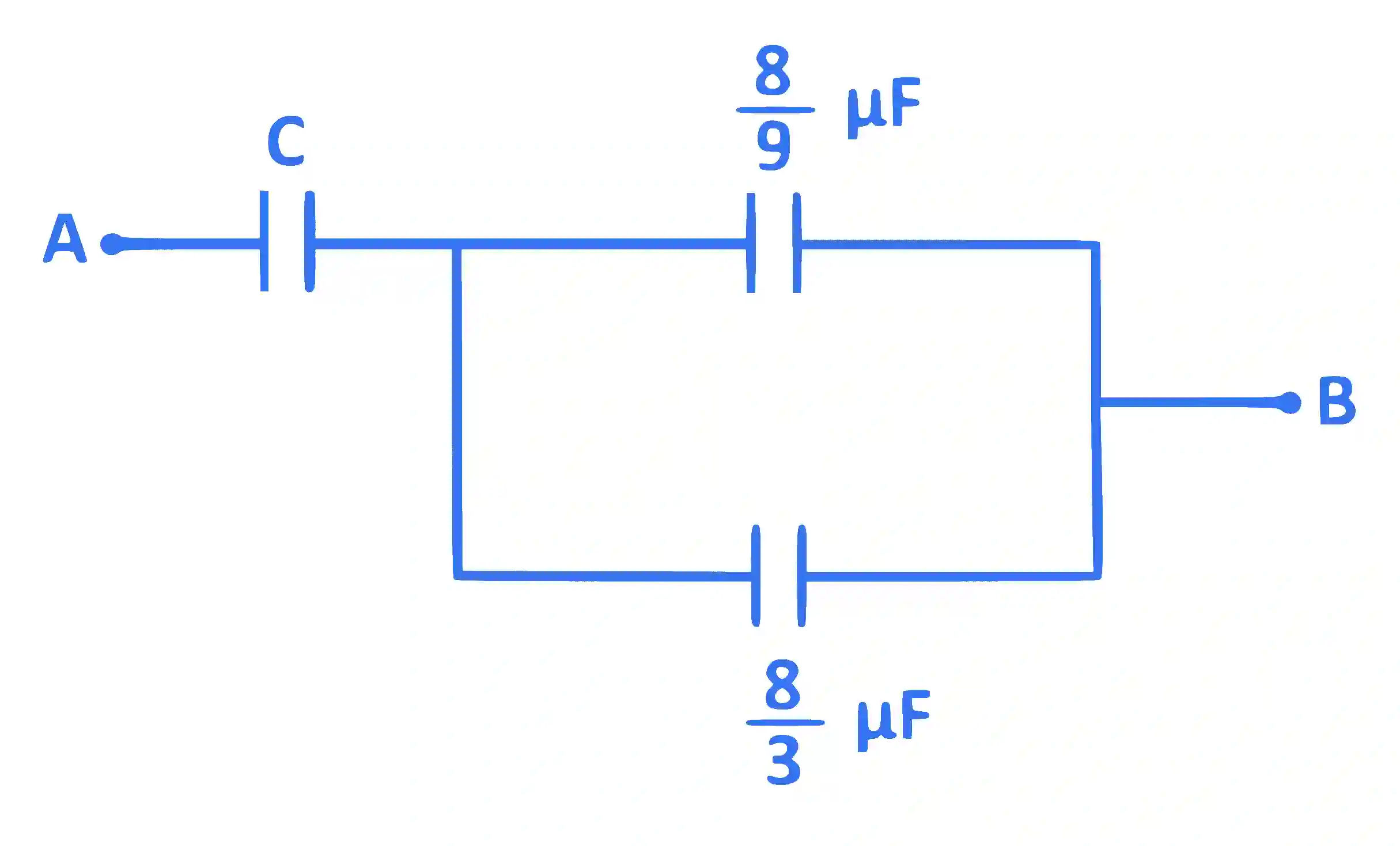 JEE Main 2016 (Online) 10th April Morning Slot Physics - Capacitor Question 126 English Explanation 2