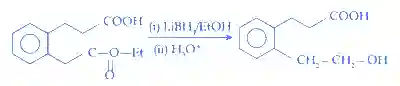 JEE Main 2023 (Online) 8th April Morning Shift Chemistry - Aldehydes, Ketones and Carboxylic Acids Question 46 English Explanation