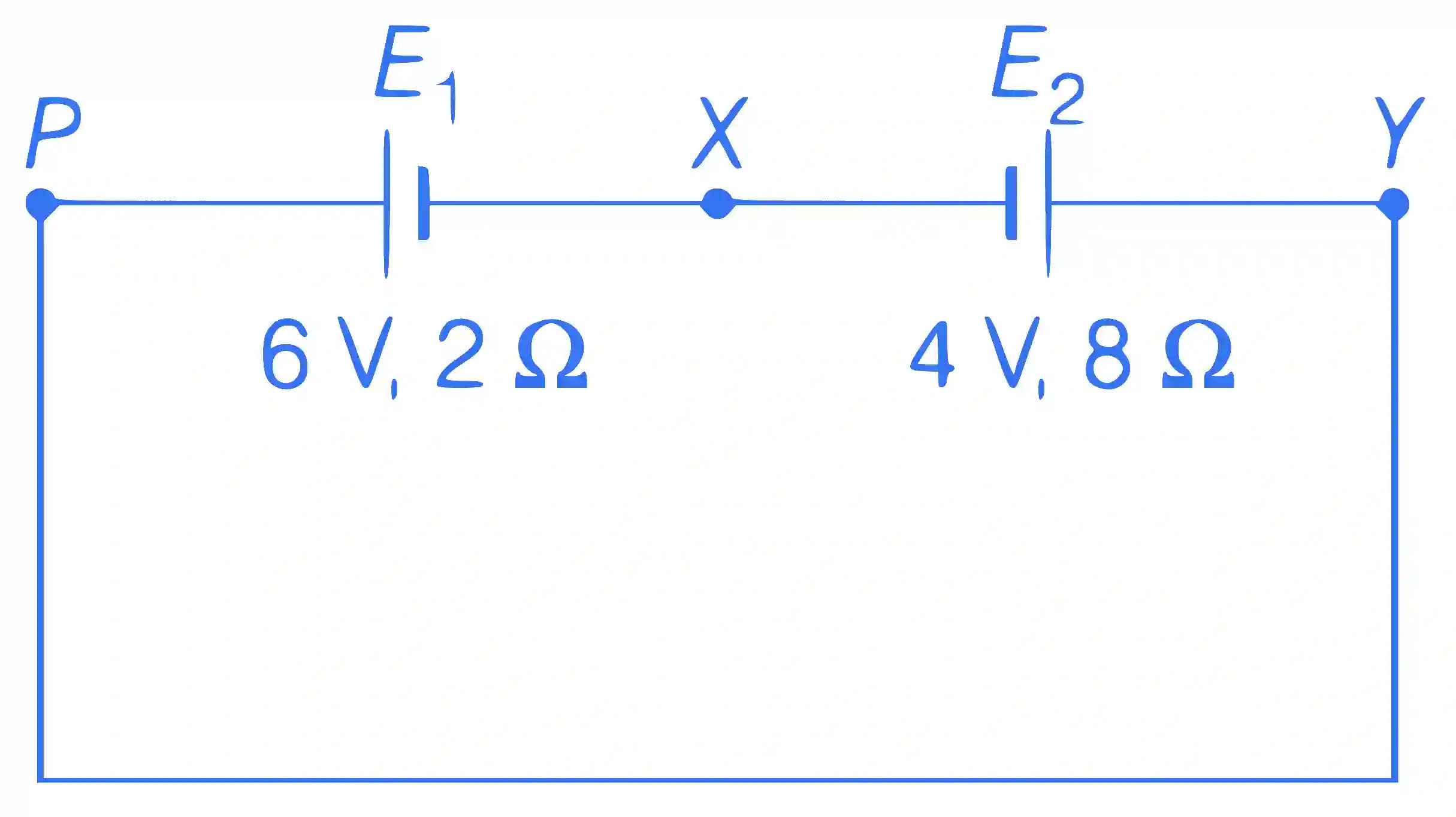 JEE Main 2021 (Online) 24th February Morning Shift Physics - Current Electricity Question 206 English