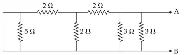 JEE Main 2021 (Online) 31st August Evening Shift Physics - Current Electricity Question 158 English