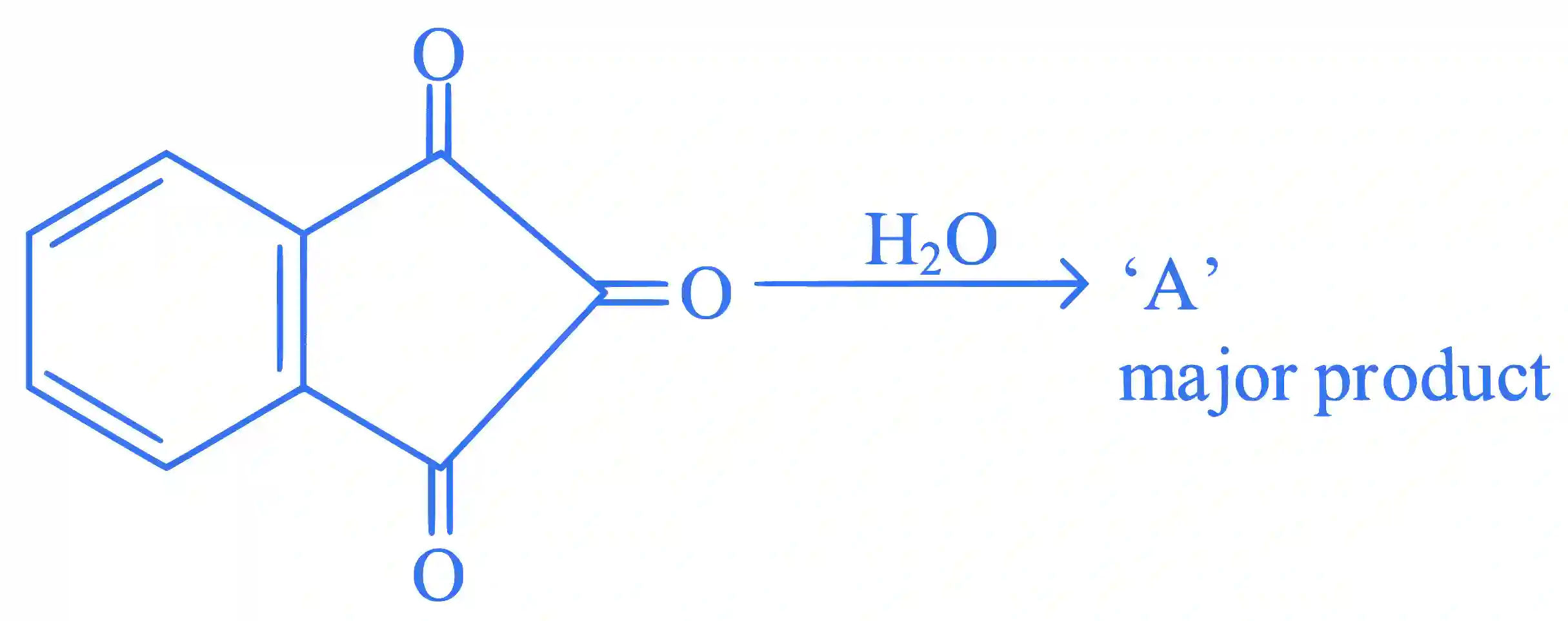 JEE Main 2023 (Online) 15th April Morning Shift Chemistry - Alcohols, Phenols and Ethers Question 44 English