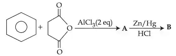 JEE Main 2021 (Online) 31st August Evening Shift Chemistry - Aldehydes, Ketones and Carboxylic Acids Question 110 English
