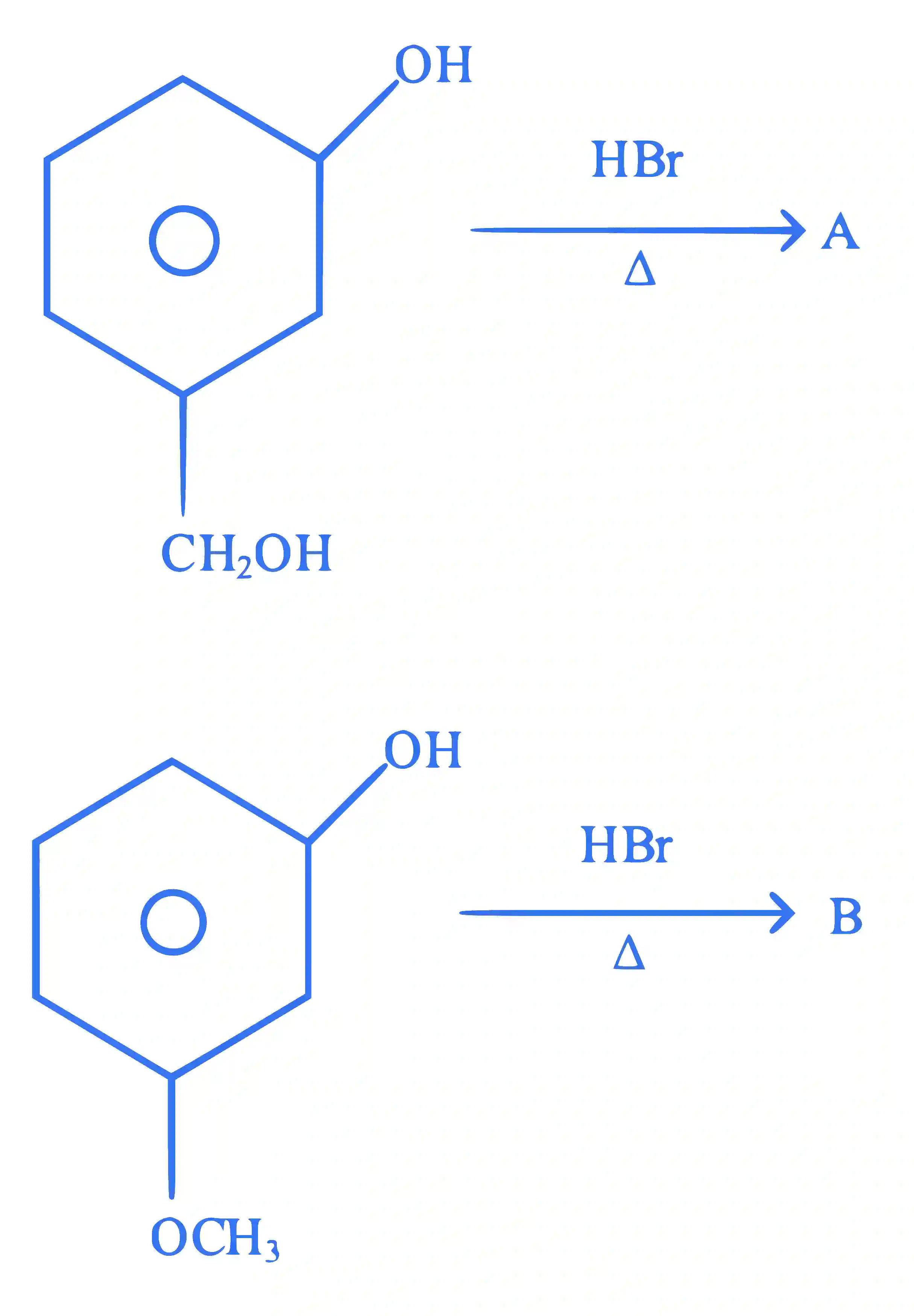 JEE Main 2023 (Online) 24th January Morning Shift Chemistry - Alcohols, Phenols and Ethers Question 45 English