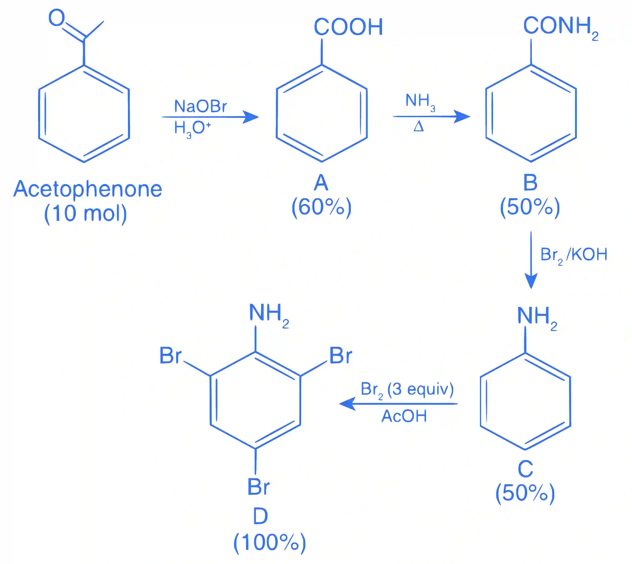 JEE Advanced 2018 Paper 2 Offline Chemistry - Aldehydes, Ketones and Carboxylic Acids Question 65 English Explanation