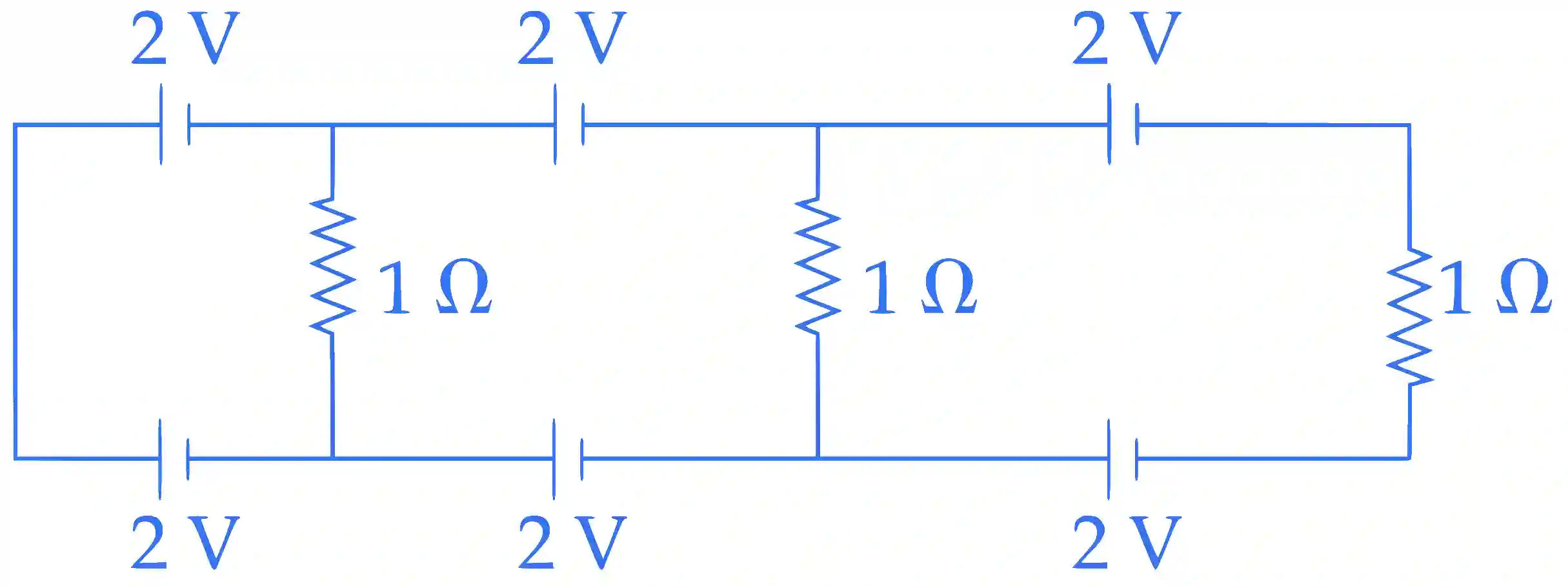 JEE Main 2017 (Offline) Physics - Current Electricity Question 293 English