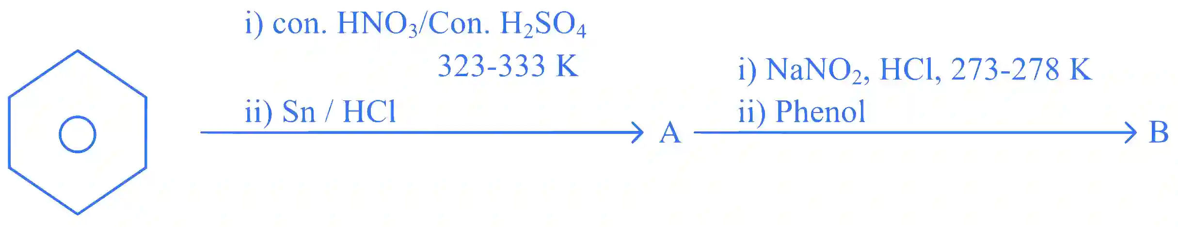 JEE Main 2024 (Online) 30th January Evening Shift Chemistry - Compounds Containing Nitrogen Question 34 English