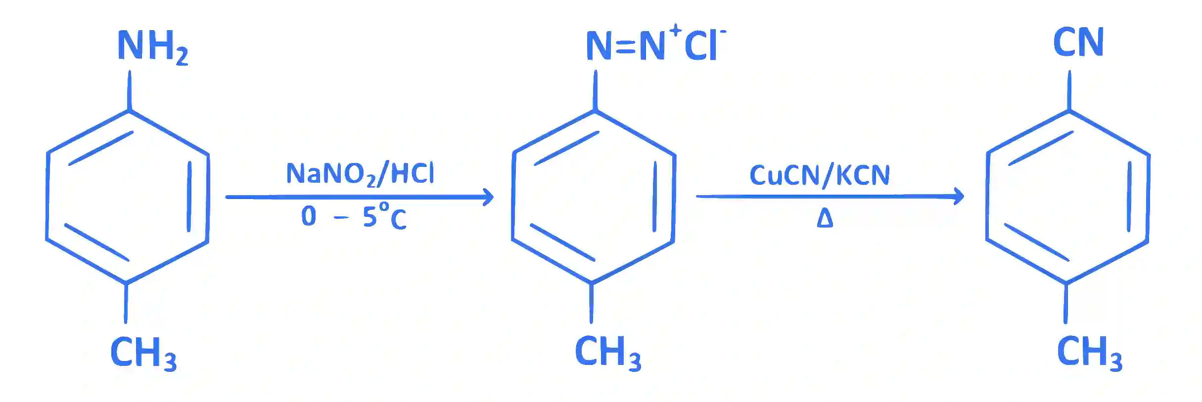 JEE Main 2015 (Offline) Chemistry - Compounds Containing Nitrogen Question 201 English Explanation