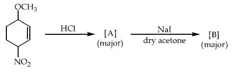 JEE Main 2021 (Online) 25th February Morning Shift Chemistry - Haloalkanes and Haloarenes Question 97 English