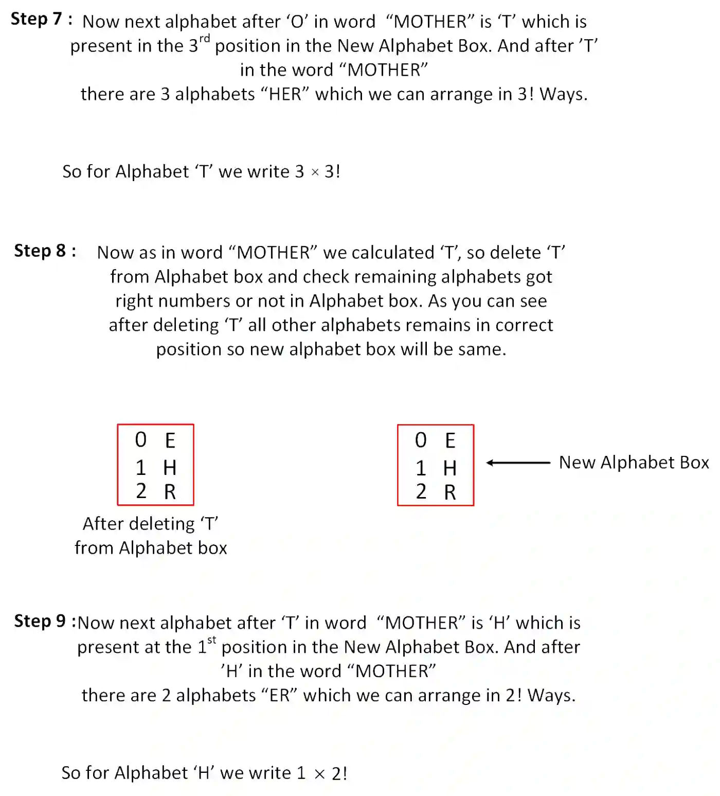 JEE Main 2020 (Online) 2nd September Morning Slot Mathematics - Permutations and Combinations Question 137 English Explanation 3