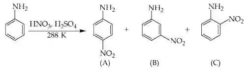 JEE Main 2021 (Online) 25th February Evening Shift Chemistry - Compounds Containing Nitrogen Question 146 English